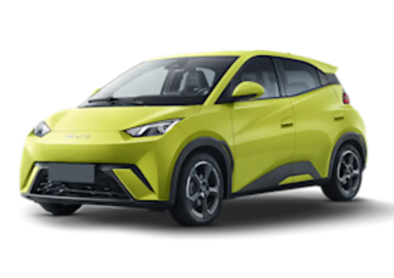 BYD Dolphin Mini: FWD 380 km Automática 2025